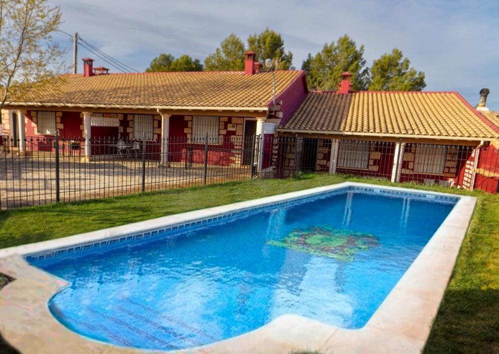 Casas Rurales Ramirez Ossa de Montiel Extérieur photo